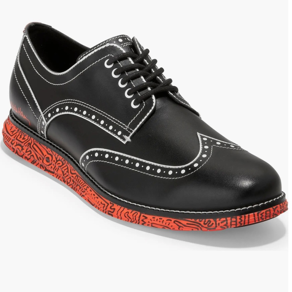 Cole Haan x Keith Haring Men’s Original Grand Wingtip.
